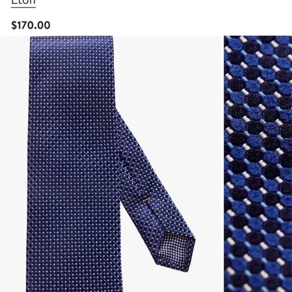 Luxury silk ties $100 each and $300 for all three - Picture 8 of 8